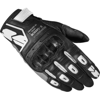 Handschuhe G-Carbon Damen schwarz-weiss