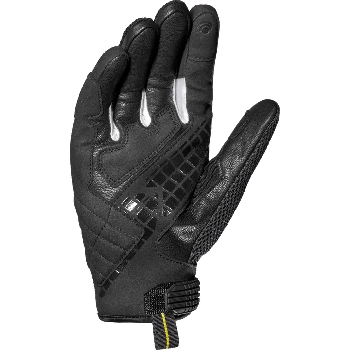 Handschuhe G-Carbon schwarz-weiss
