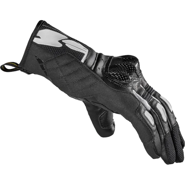 Handschuhe G-Carbon schwarz-weiss