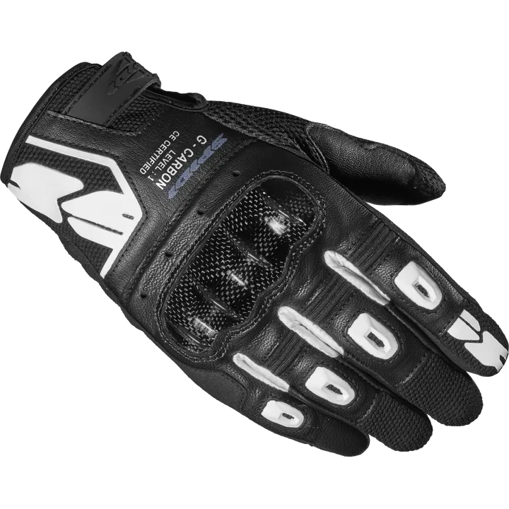 Handschuhe G-Carbon schwarz-weiss