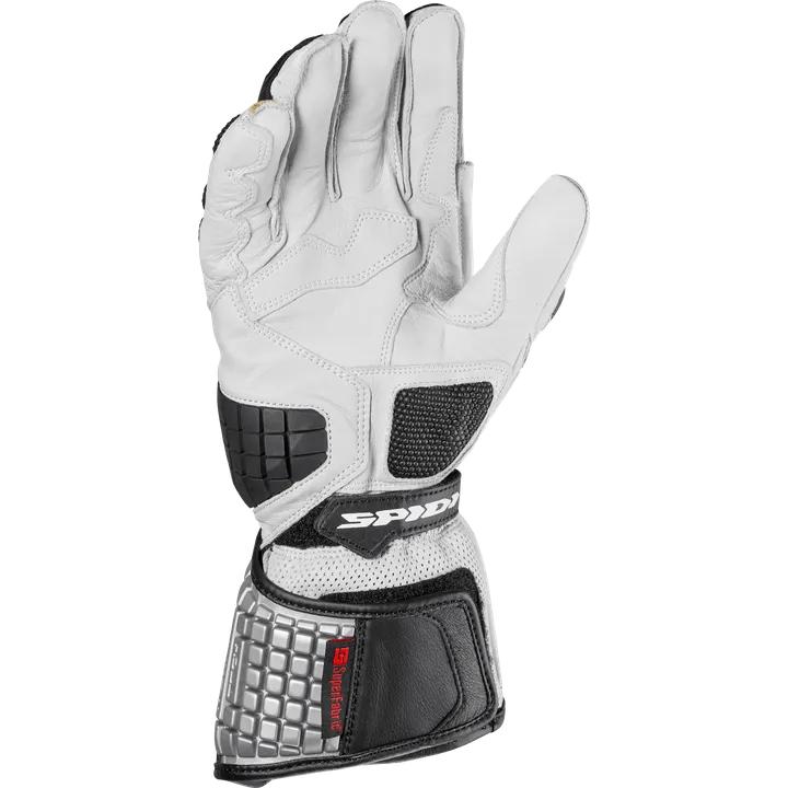 Gants Carbo Kangaroo noir-blanc