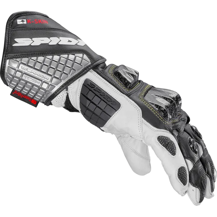 Gants Carbo Kangaroo noir-blanc