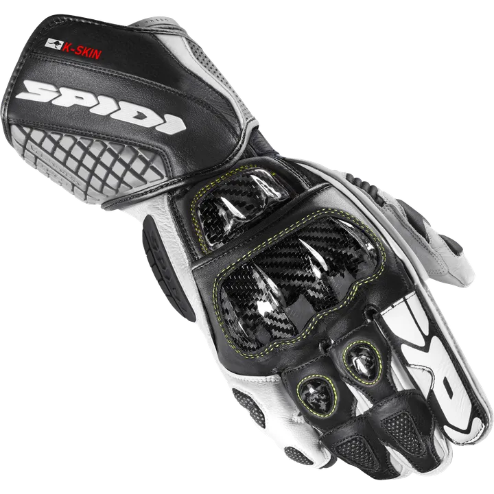 Gants Carbo Kangaroo noir-blanc