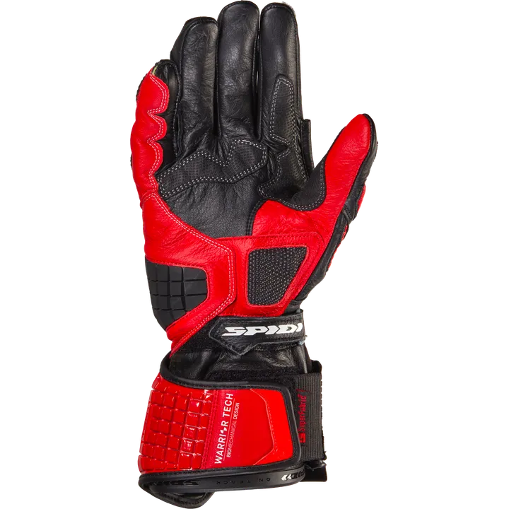 Handschuhe Carbo Track Evo rot-weiss-schwarz