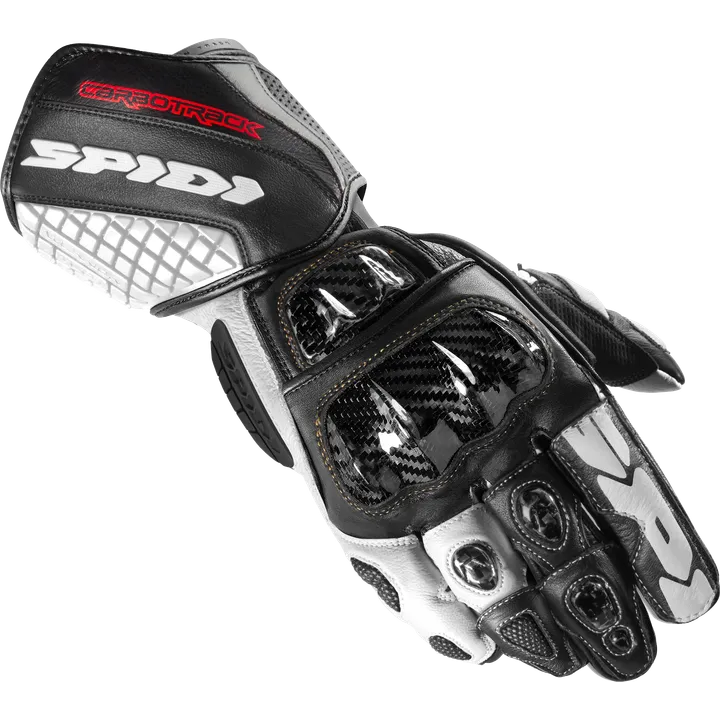 Handschuhe Carbo Track Evo schwarz-weiss