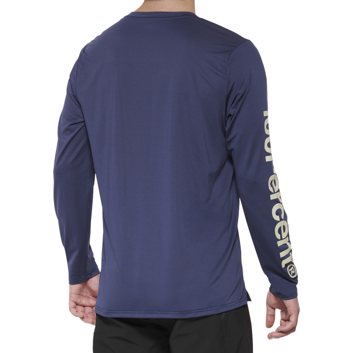 Airmatic Long Sleeve Jersey indigo
