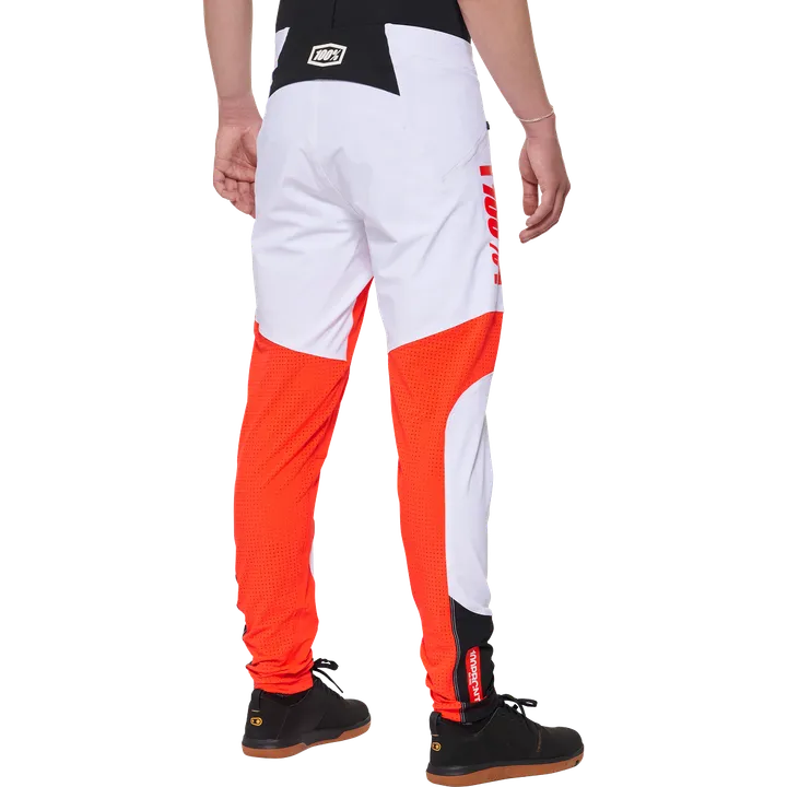 R-CORE-X Pants white/red