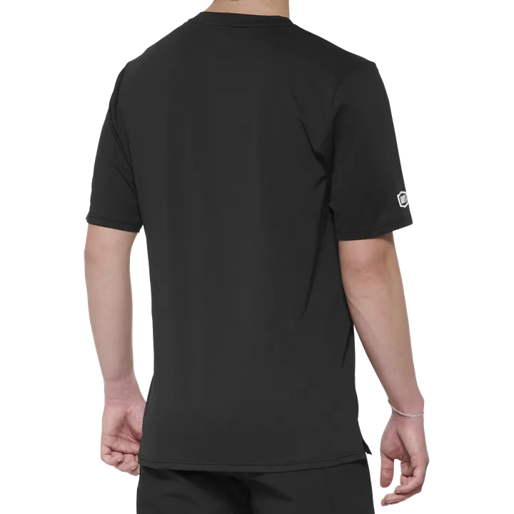 Airmatic Short Sleeve Jersey black