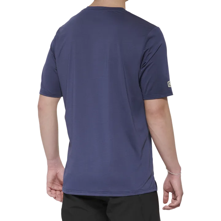 Airmatic Short Sleeve Jersey indigo
