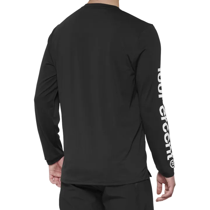 Airmatic Long Sleeve Jersey black