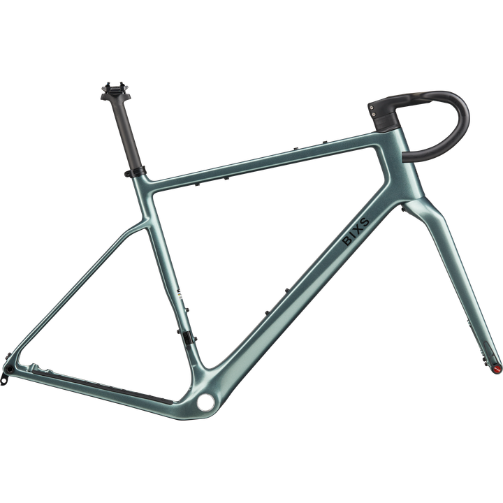 Gran Turismo Frame Kit, green/silver
