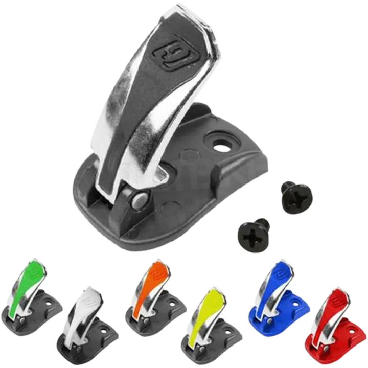 Schnalle rot / SG12/SG12 End/Midland/ Allterrain 1 Stk