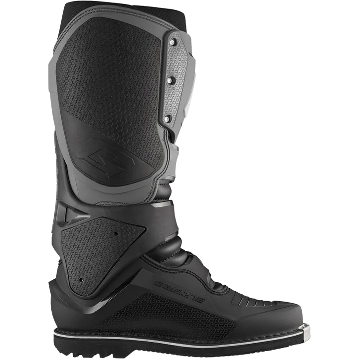 Endurostiefel SG22 Gore-Tex dunkelgrau-schwarz