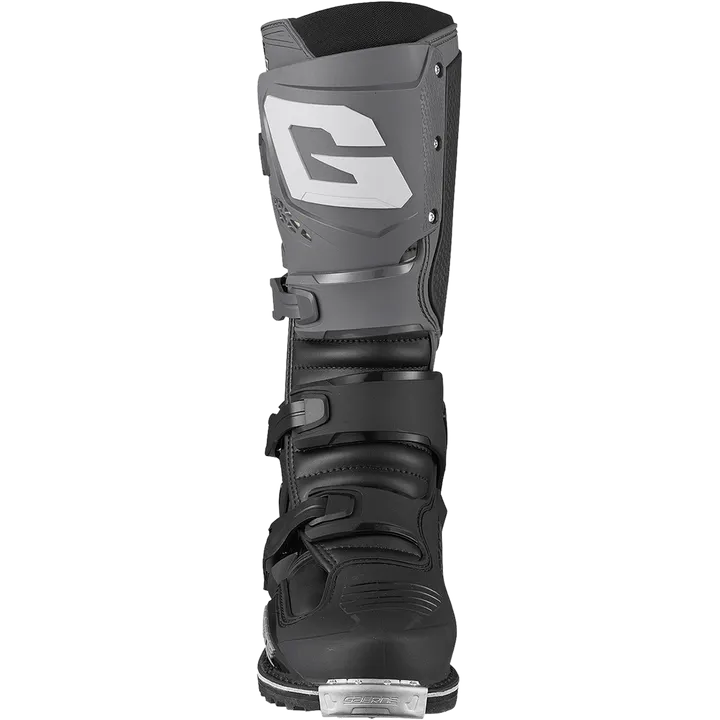 Endurostiefel SG22 Gore-Tex dunkelgrau-schwarz