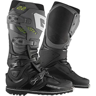 Endurostiefel SG22 Gore-Tex dunkelgrau-schwarz