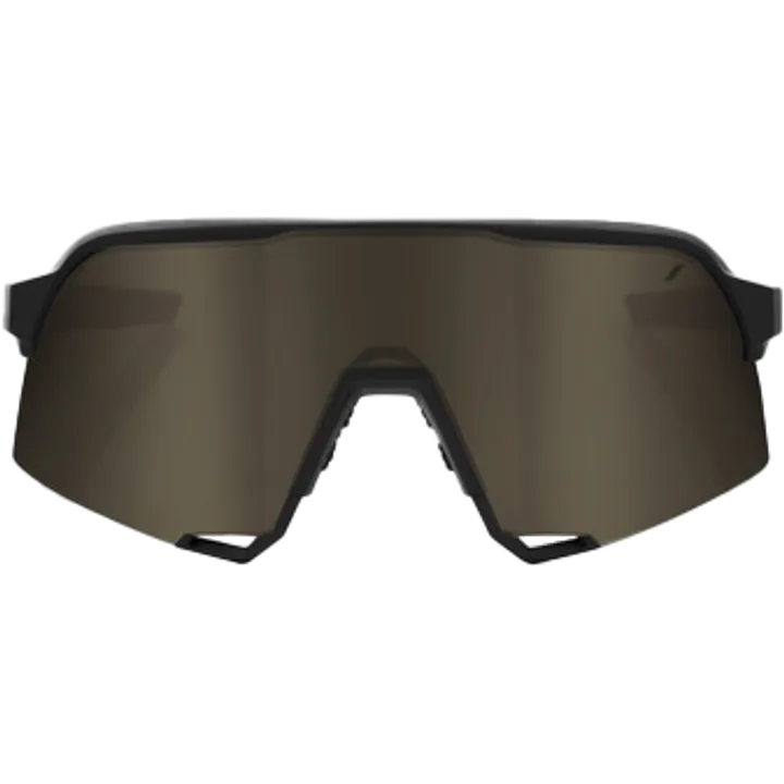 Lunettes S3 Soft Tact Black-Soft Gold Mirror Lens