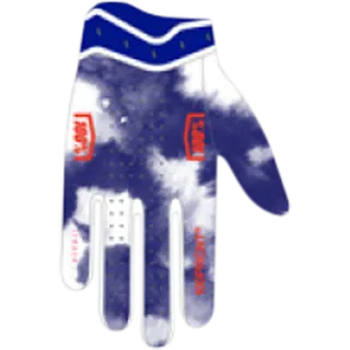 iTrack Gloves System white