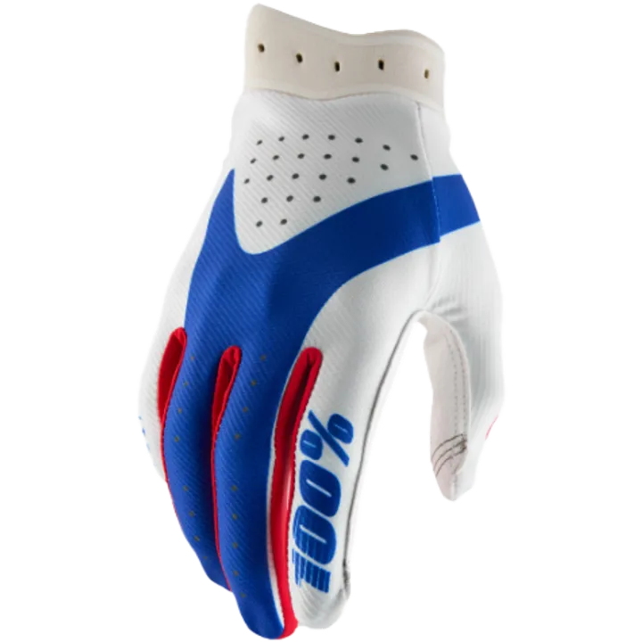 ITRACK Gloves blue/white