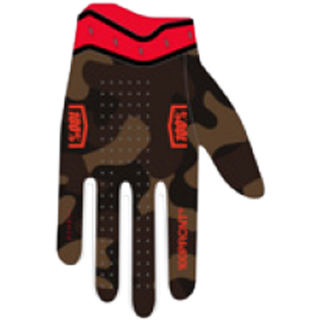 iTrack Gloves System white