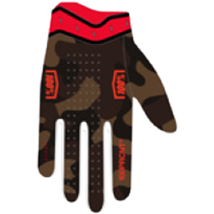 ITRACK Gloves camo