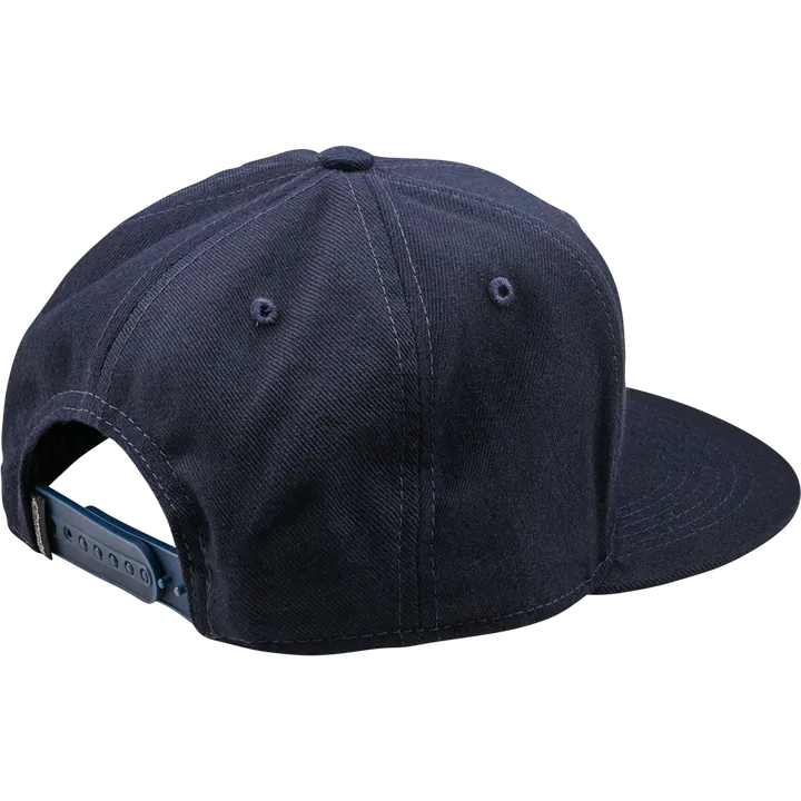 Flat Bill Snapback - Fade Out navy
