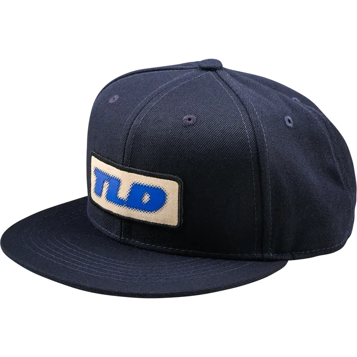Flat Bill Snapback - Fade Out navy