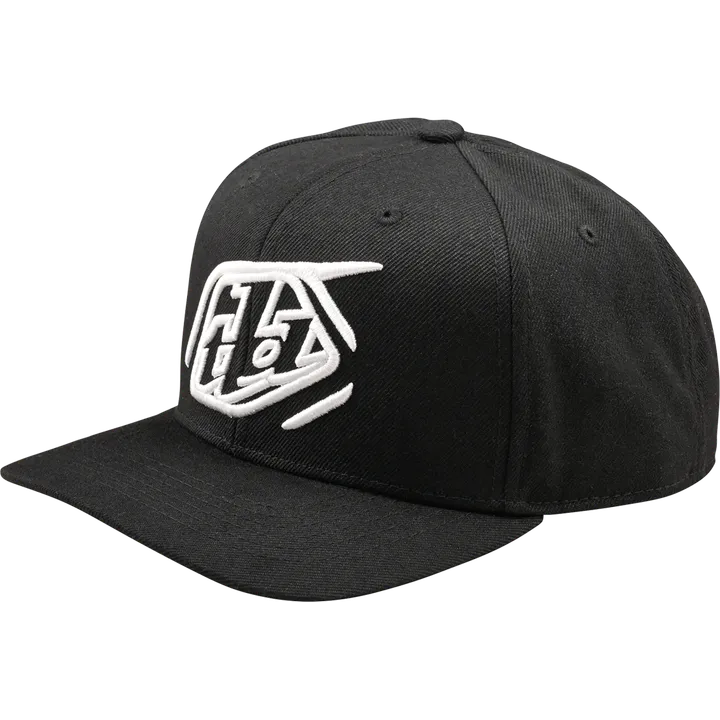 Curved SnapbackHAT - Badge schwarz