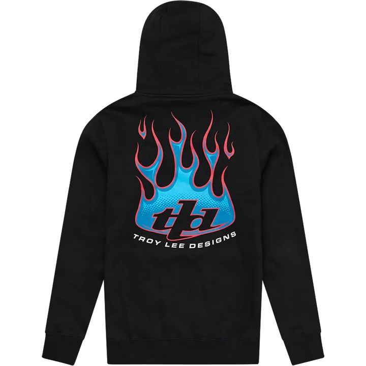 Youth Pullover - Torched schwarz