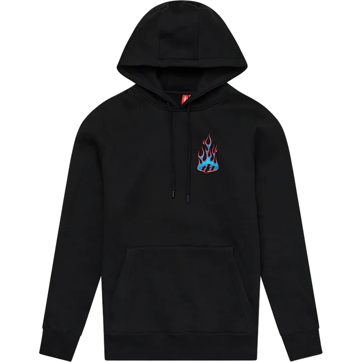 Youth Pullover - Torched schwarz
