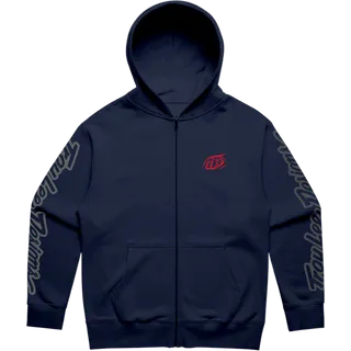 Zip UpHoodie - Branded schwarz