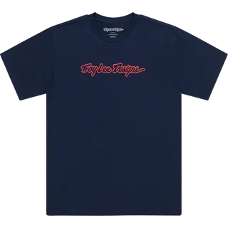 Youth Short Sleeve Tee - Signature rot
