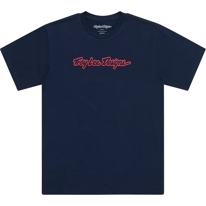 Youth Short Sleeve Tee - Signature marine