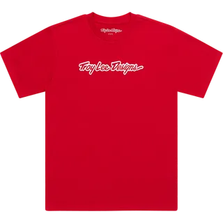 Youth Short Sleeve Tee - Signature rot