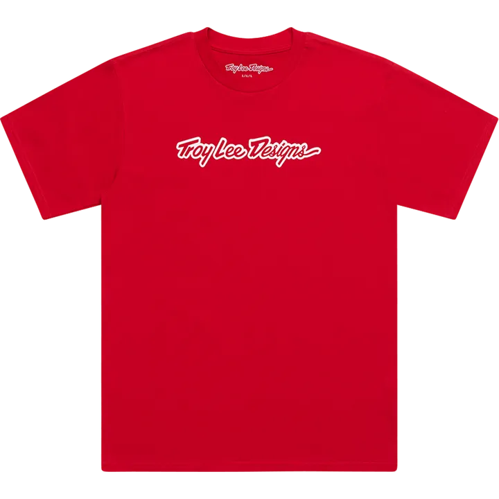 Youth Short Sleeve Tee - Signature rot
