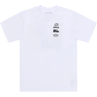Short Sleeve Tee - Overload blanc
