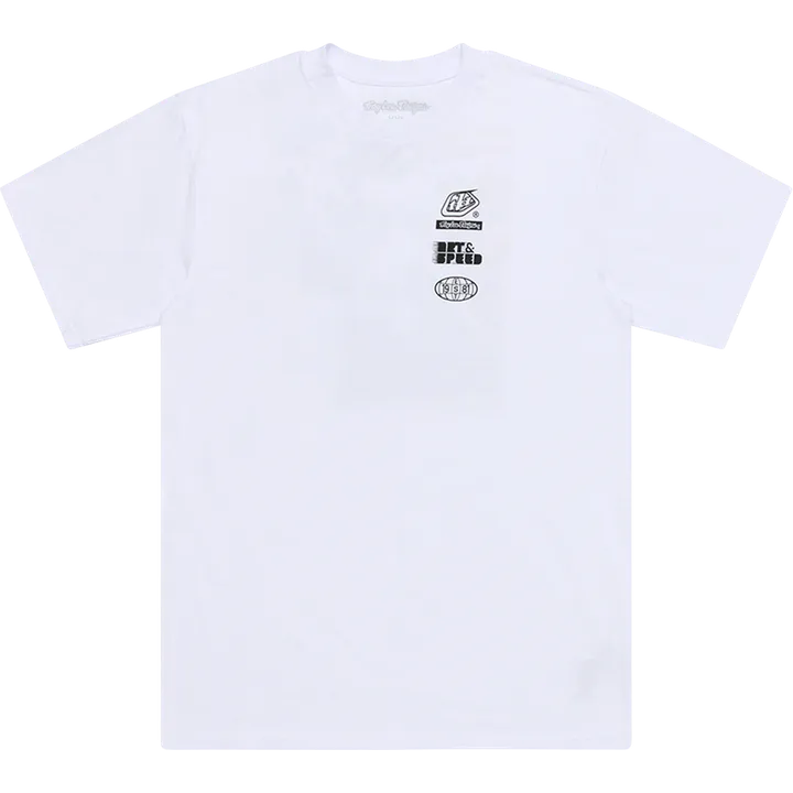 Short Sleeve Tee - Overload blanc