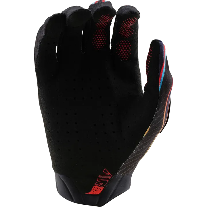 Youth Air Glove - Torched noir-rouge
