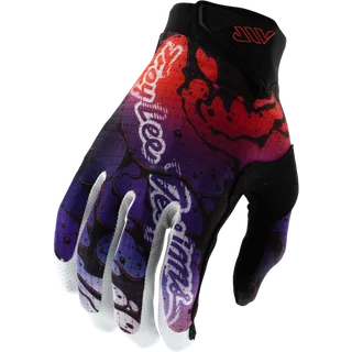 Youth Air Glove - Drip noir-violet
