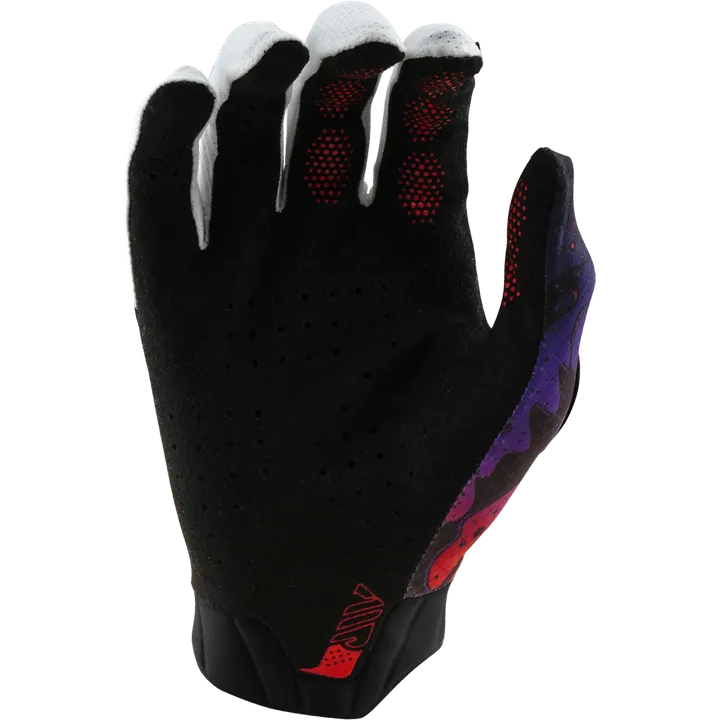 Air Glove - Drip noir-violet