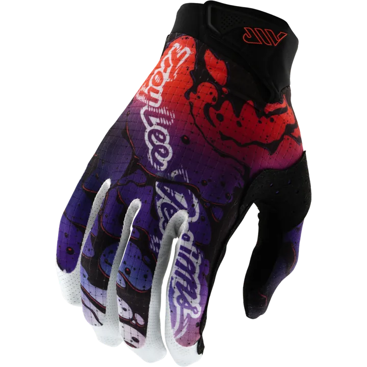 Air Glove - Drip schwarz-lila