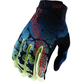 Air Glove - Drip jaune-bleu