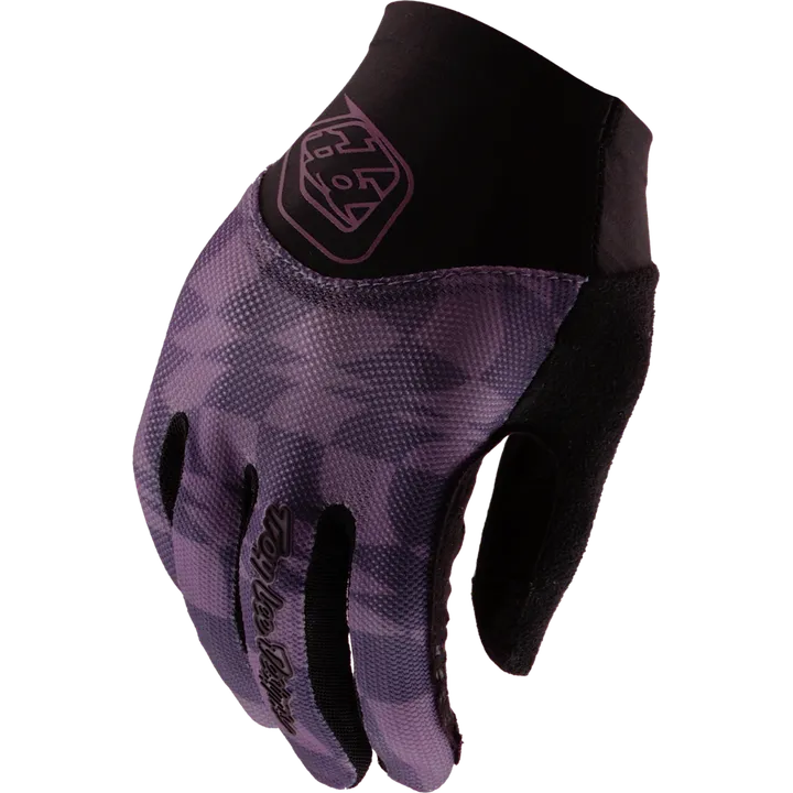 Womens Ace 2.0 Glove - Twisted Checkers violett