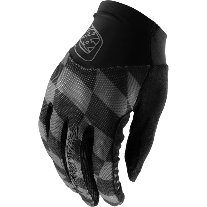 Womens Ace 2.0 Glove - Twisted Checkers schwarz