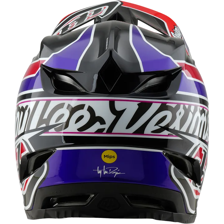 D4 Polyacrylite Helmet W/MIPS - Linear noir