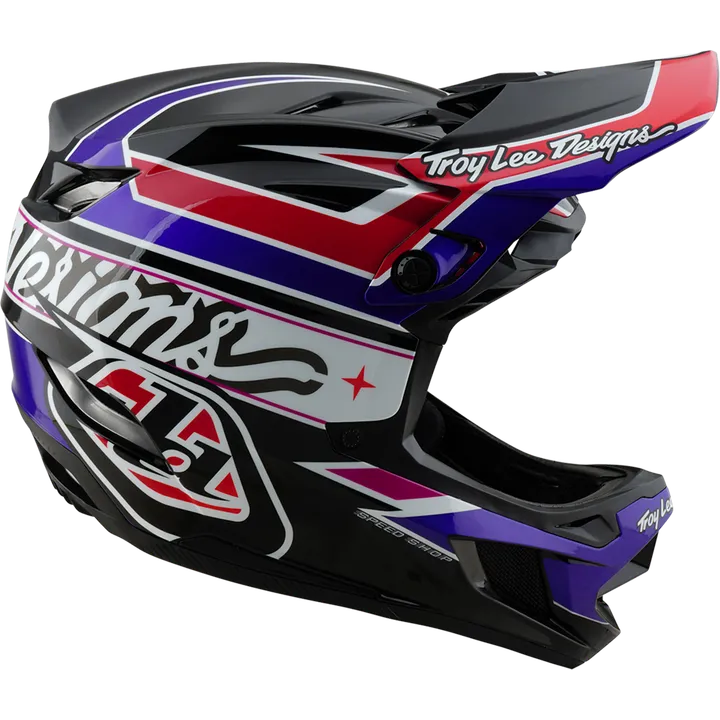 D4 Polyacrylite Helmet W/MIPS - Linear noir