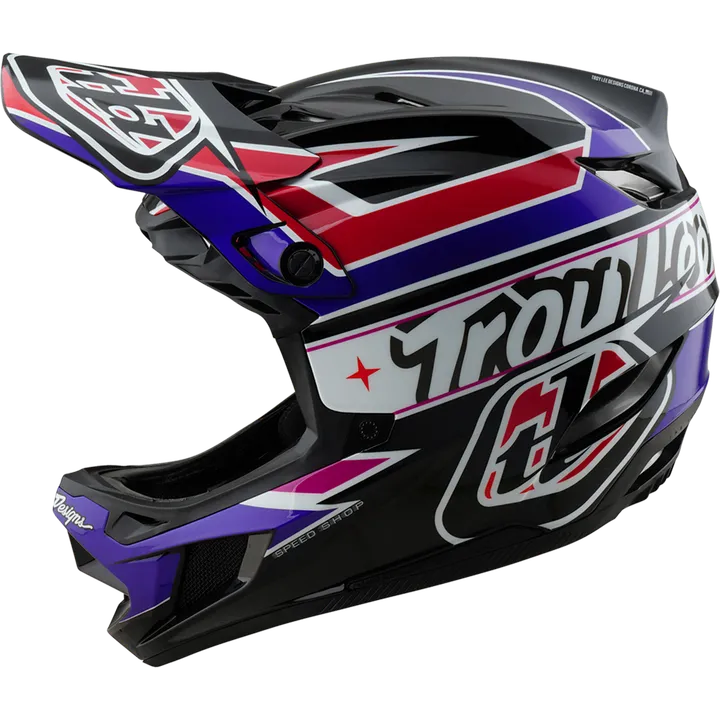 D4 Polyacrylite Helmet W/MIPS - Linear noir