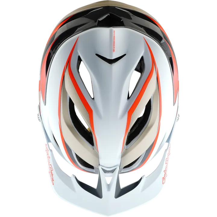 A3 Helmet W/MIPS - Intake blanc