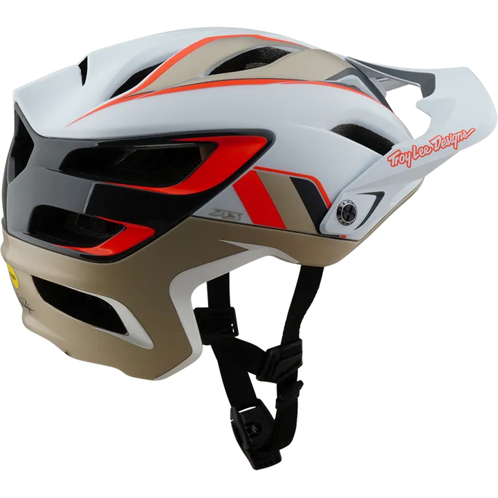 A3 Helmet W/MIPS - Intake blanc