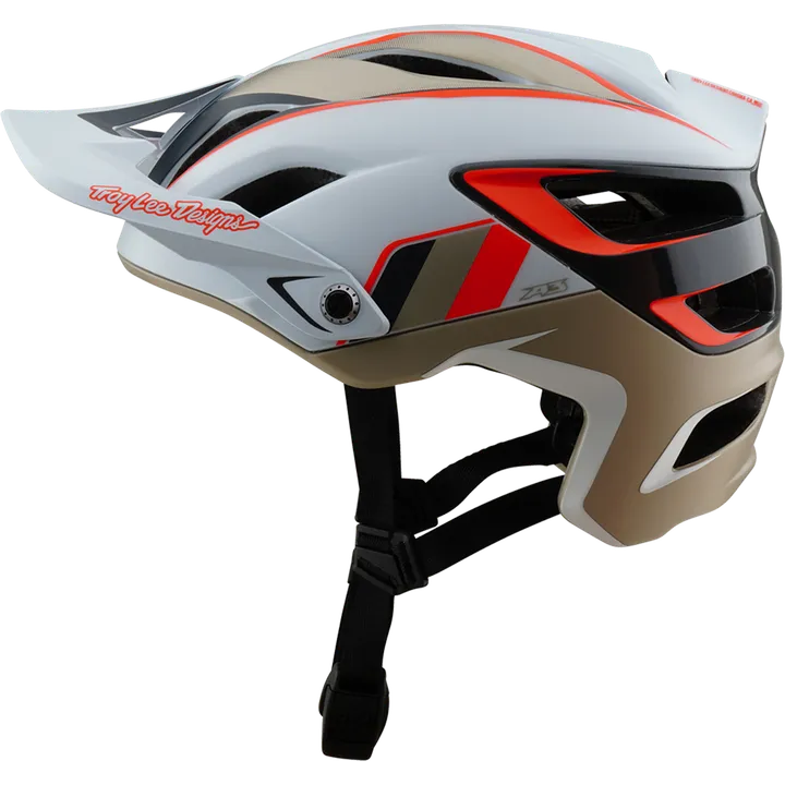 A3 Helmet W/MIPS - Intake blanc