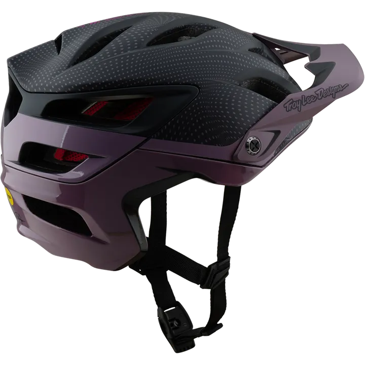 A3 Helmet W/MIPS - Halo violet
